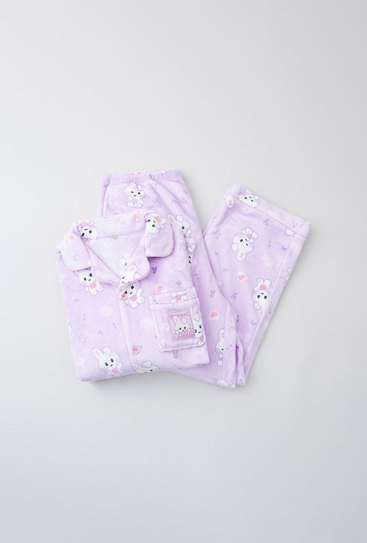 Zerobaseone - Zeroni Pajamas Light Purple