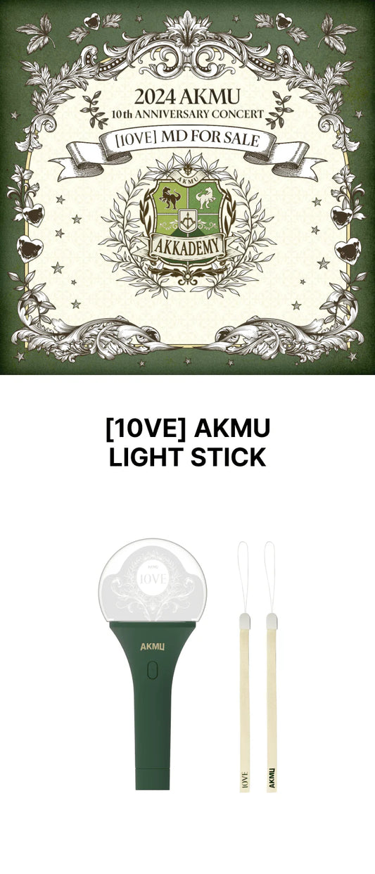 AKMU - 10VE 2024 Concert Official MD Light Stick