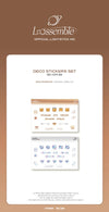 Loossemble - Official Light Stick MD Deco Stickers Set