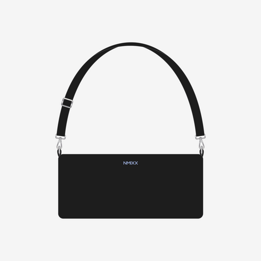 Nmixx - episode 1: zero frontier 1st world tour in incheon official md light stick pouch