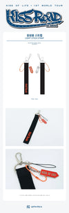 Kiss of Life - Kiss Road in Seoul 1st World Tour Official MD Light Stick Strap