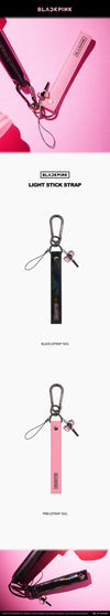 Blackpink - jump pop up official md light stick strap