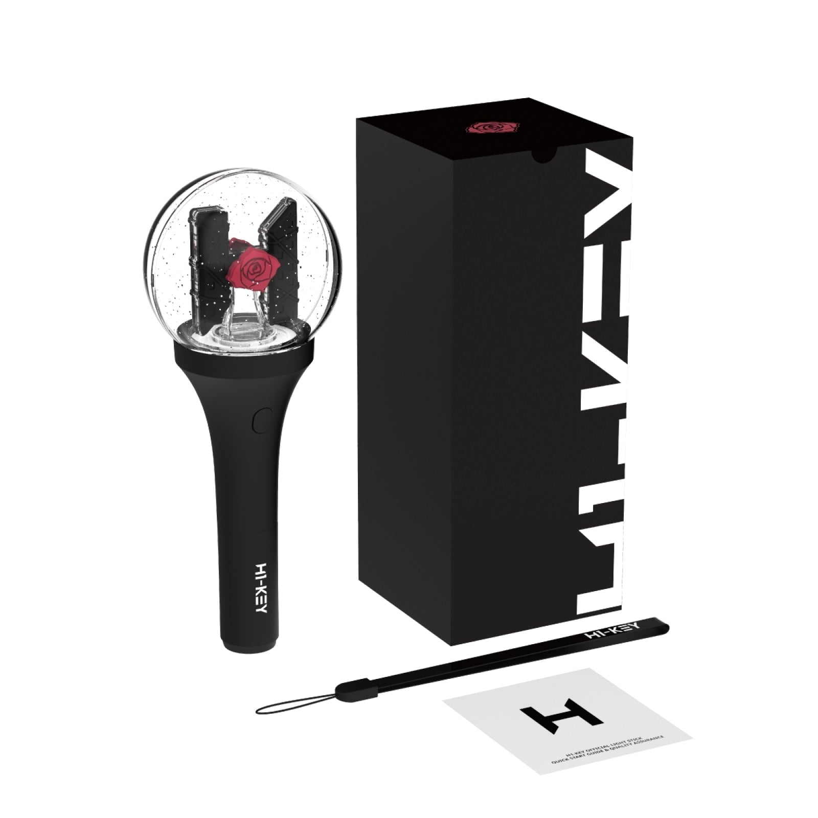 H1 Key Official Light Stick Kpop Omo