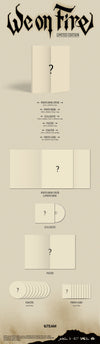 &team - we on fire 3rd ep album limited edition ver