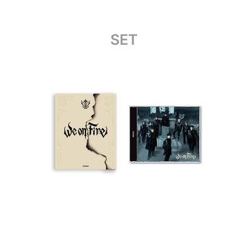 &team - we on fire 3rd ep album limited edition + standard edition set