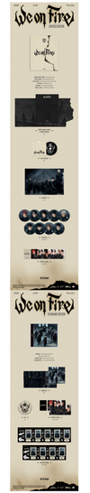 &team - we on fire 3rd ep album limited edition + standard edition set