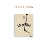 &team - we on fire 3rd ep album weverse lucky draw event limited edition ver (2ea)