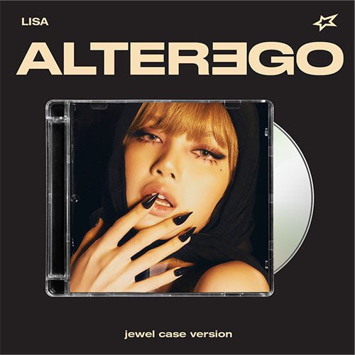 Blackpink LISA Solo Debut Album - ALTER EGO