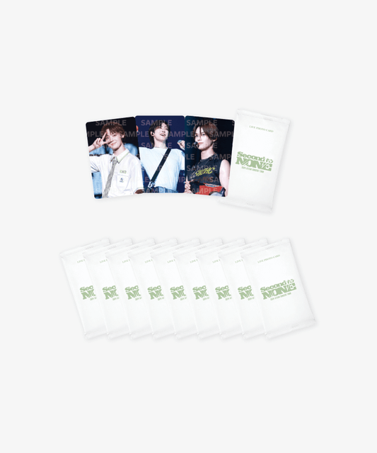 &Team - Second To None Concert Tour Official Md Live Photo Card 10set