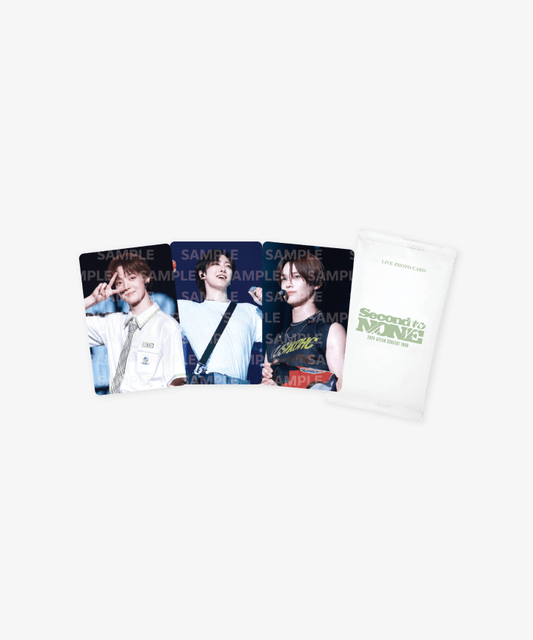 &Team - Second To None Concert Tour Official Md Live Photo Card