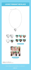 Ive - dive into ive 4th fan concert official md locket pendant necklace