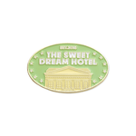 NCT Dream - The Sweet Dream Hotel 10th Anniversary Party Official Md Logo Badge