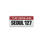 NCT 127 - Neo City Seoul : The Redline Concert Official Md Logo Badge