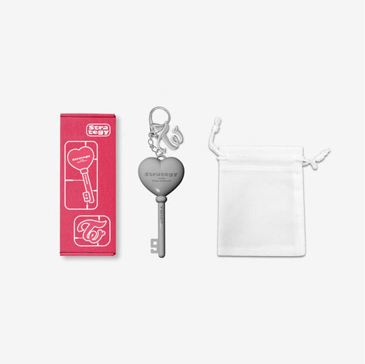 TWICE - Strategy Pop Up In Seoul Official MD Logo Keyring