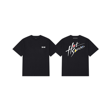 BABYMONSTER - Hotsauce Official MD Logo T-shirt_Black
