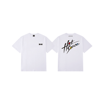 BABYMONSTER - Hotsauce Official MD Logo T-shirt_White