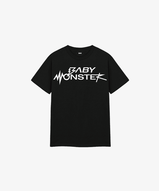 Babymonster - See You There in Seoul Fanmeeting Official MD Special Edition Logo T-Shirt