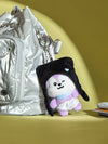 BT21 - Mang Baby Born to Dance Small Doll Keychain Long Black