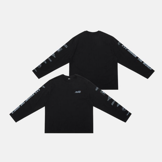 Nexz - Saucin' The World 1st Asia Tour In Seoul Official Md Long Sleeve
