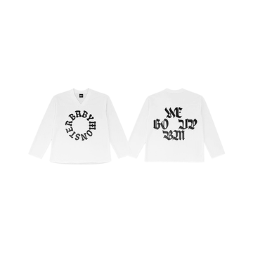 BABYMONSTER - We Go Up Official MD Long Sleeve Jersey