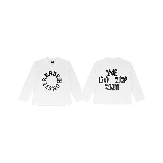 BABYMONSTER - We Go Up Official MD Long Sleeve Jersey