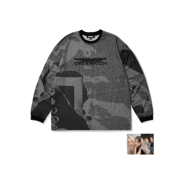 Le Sserafim - Le Sserafim X Overwatch Official Md Long Sleeve Jersey
