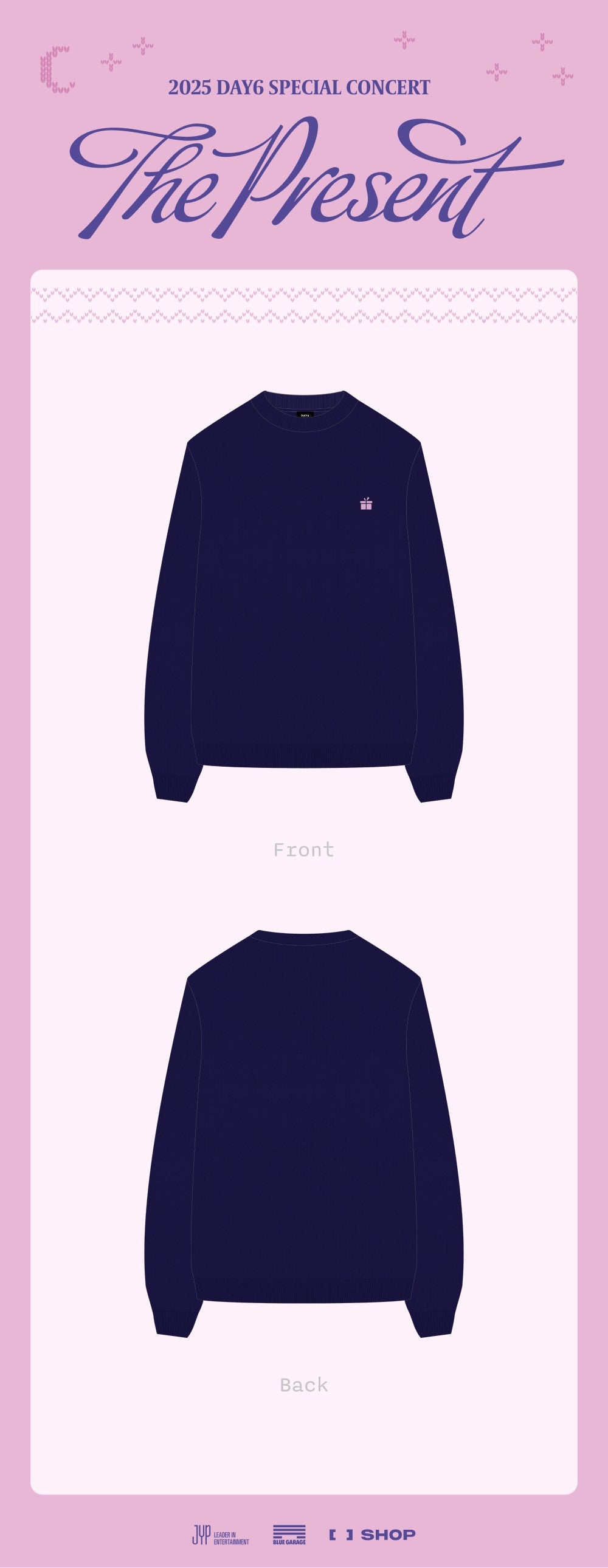 Day6 - the present 2025 special concert official md long sleeve