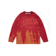 BTS - Arirang World Tour 2nd Drop Official Md Long Sleeve T-shirt (red)
