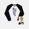 NCT Jaehyun - Mute Fan-Con Official MD Raglan Long Sleeve T-Shirt Set