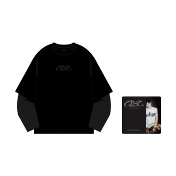 Cha eun woo - else 2nd mini album pop up official md long sleeve t-shirt