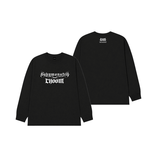 Babymonster Choom World Tour Official Md Long Sleeve T-shirt