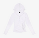 Stray Kids - Run It Japan Wourld Tour 2nd Line Up Official Md Hood Long Sleeve T-shirt (white)