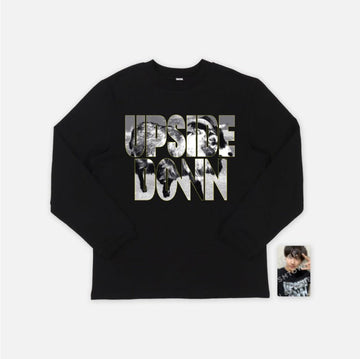 CHANYEOL - Upside Down 2nd Mini Album Official MD Long Sleeve Set