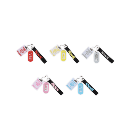 NCT 127 - Bling Pop Up Official Md Lost & Found Key Ring