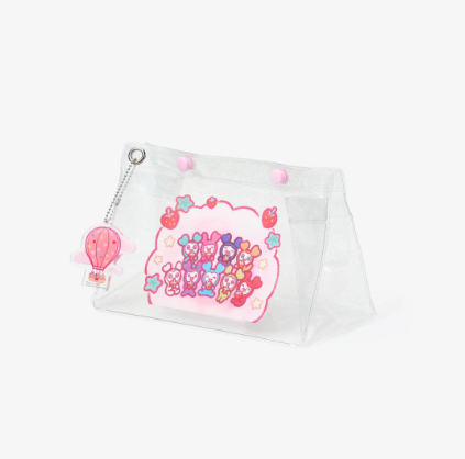 Twice - Japan Debut 9th Anniversary Official Md Clear Pouch