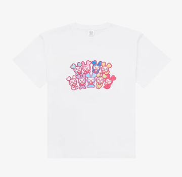 Twice - Japan Debut 9th Anniversary Official Md T-shirt