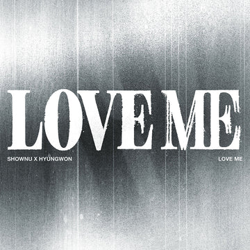 Monsta x shownu x hyungwon - love me ep album crush on you ver