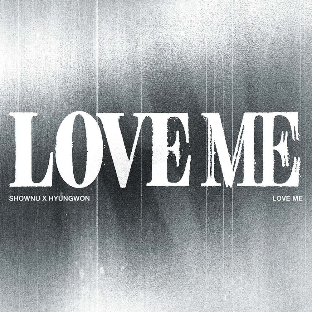 Monsta x shownu x hyungwon - love me ep album digipack ver set