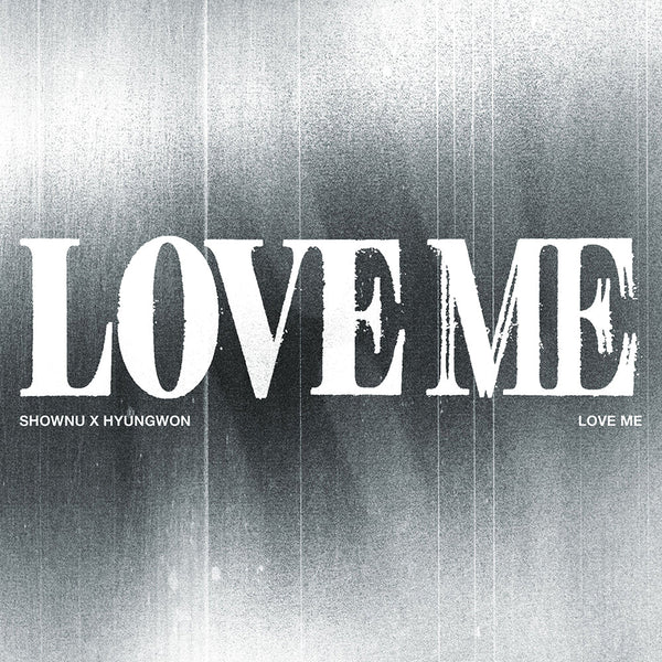 Monsta x shownu x hyungwon - love me ep album digipack ver set