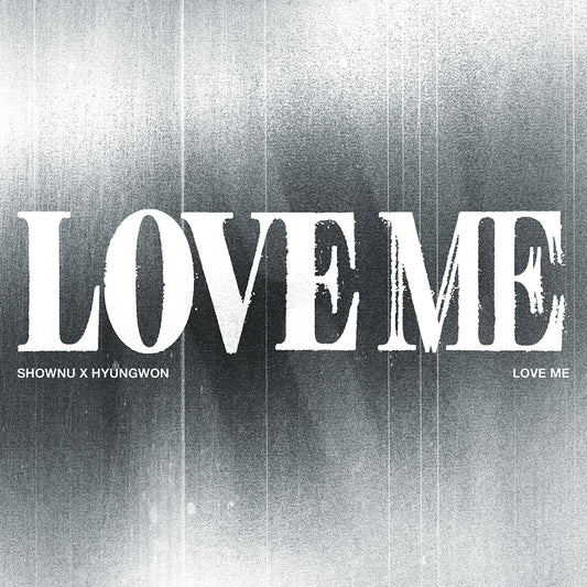 Monsta x shownu x hyungwon - love me ep album digipack ver random