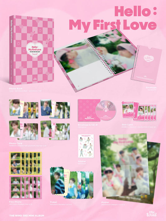 The Wind - Hello : My First Love 3rd Mini Album