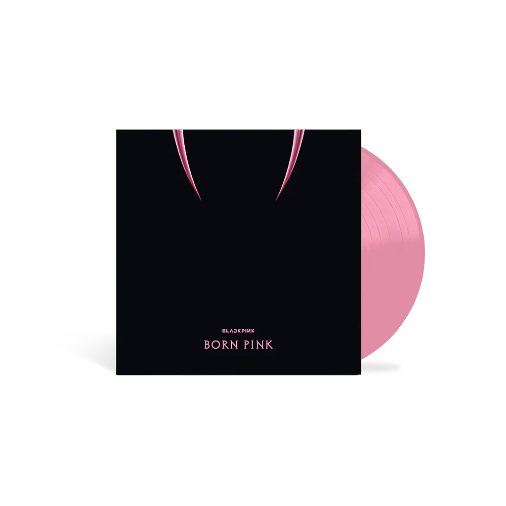Blackpink 2ND Full Album - Born Pink Vinyl LP (Pink Vinyl Edition)