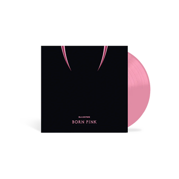 Blackpink 2ND Full Album - Born Pink Vinyl LP (Pink Vinyl Edition)