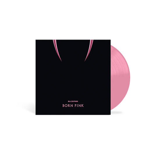 Blackpink 2ND Full Album - Born Pink Vinyl LP (Pink Vinyl Edition)