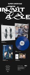 SUPER JUNIOR D&E - Inevitable 6th Mini Repackage Album LP