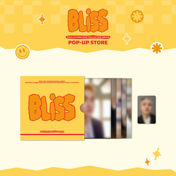 DOH KYUNG SOO - Bliss Pop-up Official MD LP Poster Set