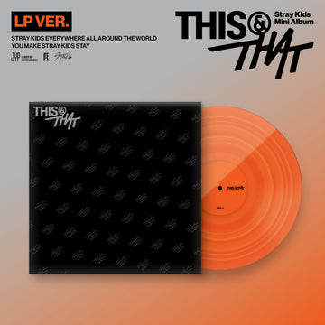 Stray Kids - This & That 10th Mini Album Lp Ver