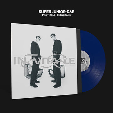 SUPER JUNIOR D&E - Inevitable 6th Mini Repackage Album LP