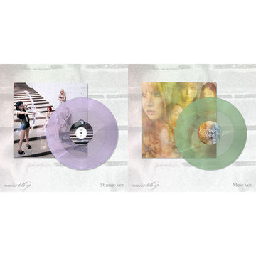 Nmixx - Strange Muse 6th Ep Album Lp Ver Random