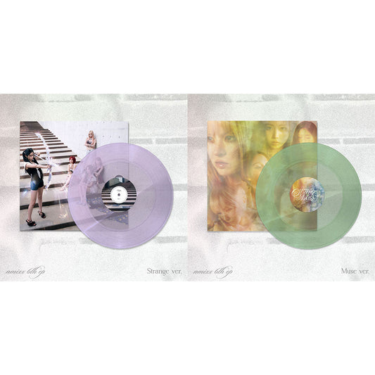 Nmixx - Strange Muse 6th Ep Album Lp Ver Random